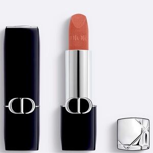 ROUGE DIOR Coutoure Colour Lipstick 
Floral Lip Care  Velvet Shade
218 Rose Rose